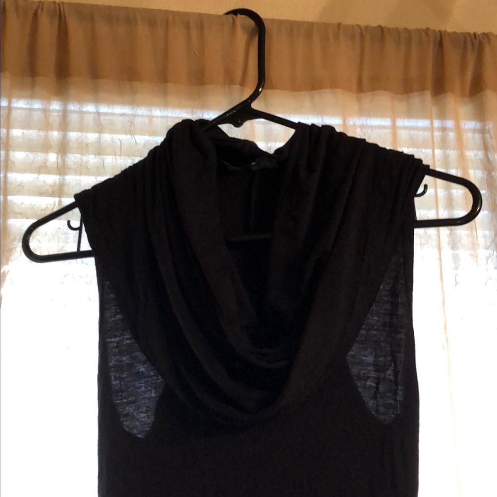 Full Bodysuit with cowlneck